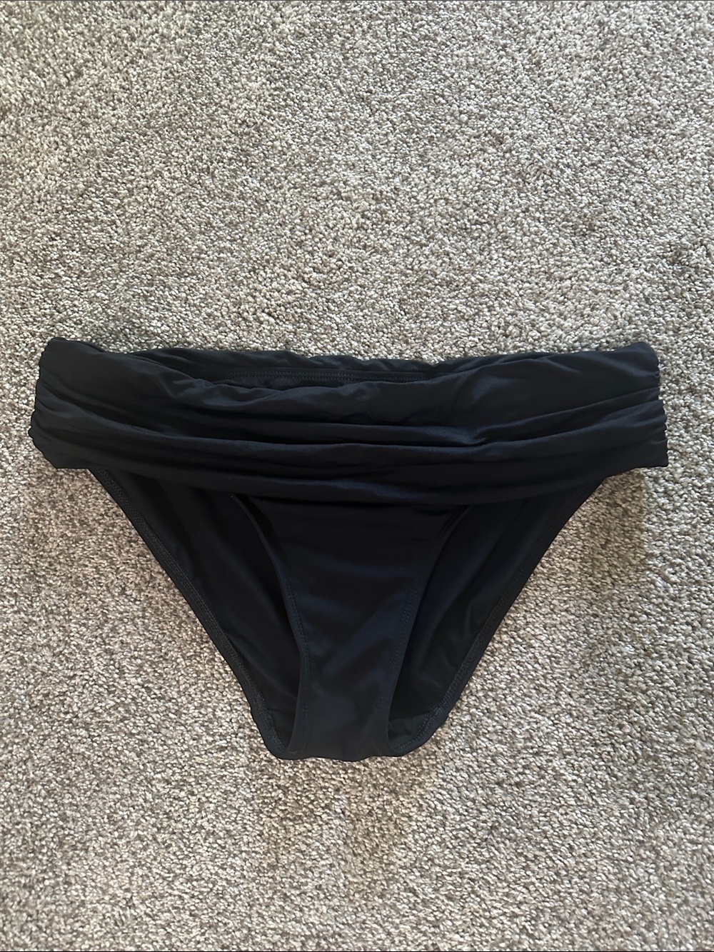 Lauren Ralph Lauren Black Bikini Bottoms